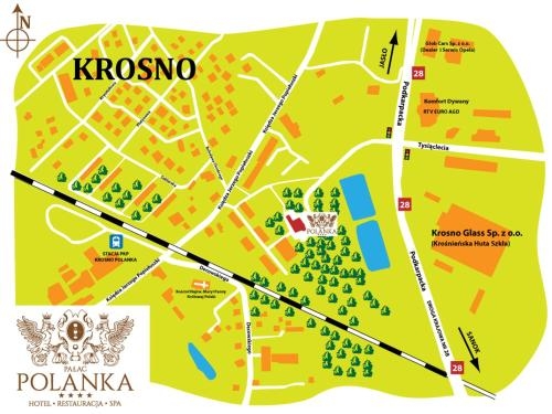 Imagen general del Hotel pałac polanka, Krosno. Foto 4