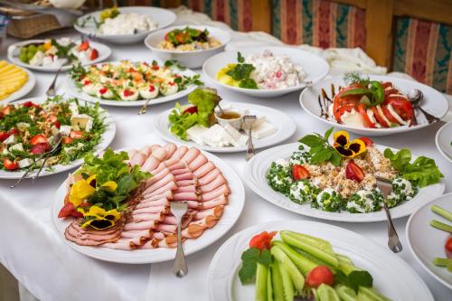 Imagen del bar/restaurante del Hotel pałac spiż. Foto 3