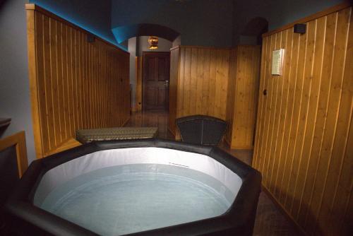 Imagen de la piscina del Hotel pałac spiż. Foto 13