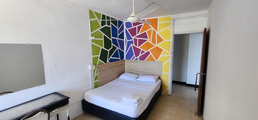 Imagen de la habitación del Hotel panamerican hostel. Foto 2