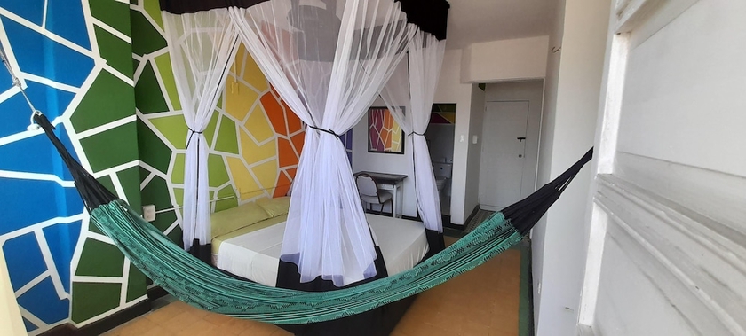Imagen de la habitación del Hotel panamerican hostel. Foto 3