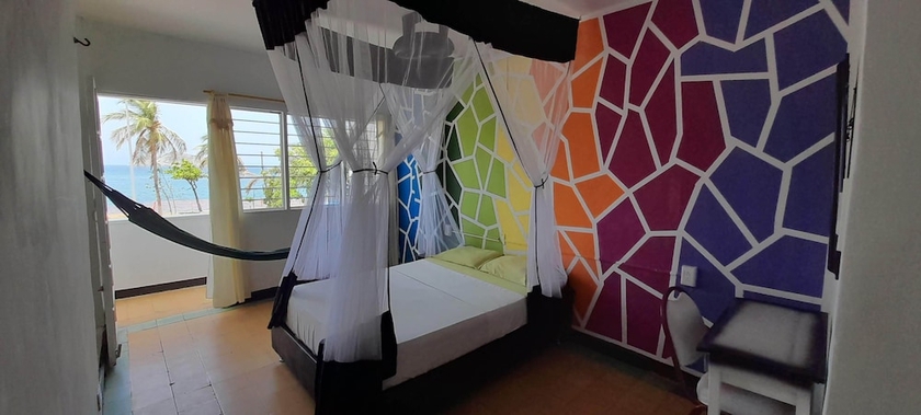 Imagen de la habitación del Hotel panamerican hostel. Foto 4