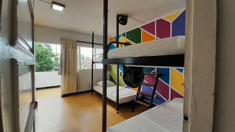 Imagen de la habitación del Hotel panamerican hostel. Foto 6