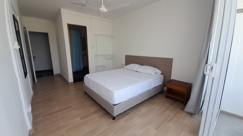 Imagen de la habitación del Hotel panamerican hostel. Foto 7