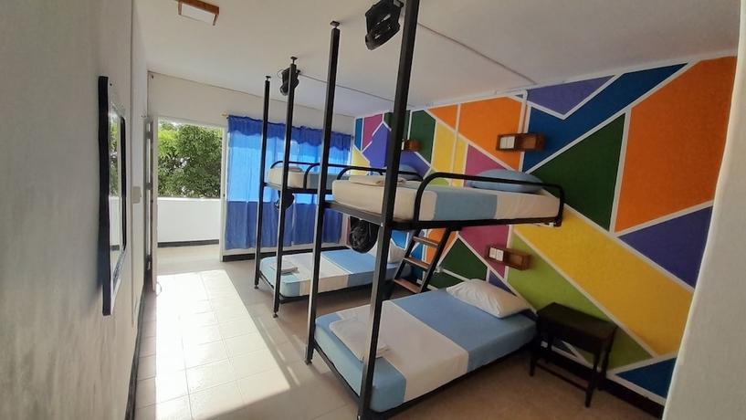 Imagen de la habitación del Hotel panamerican hostel. Foto 10