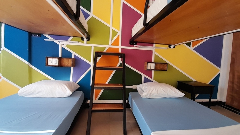 Imagen de la habitación del Hotel panamerican hostel. Foto 11