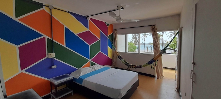 Imagen de la habitación del Hotel panamerican hostel. Foto 14