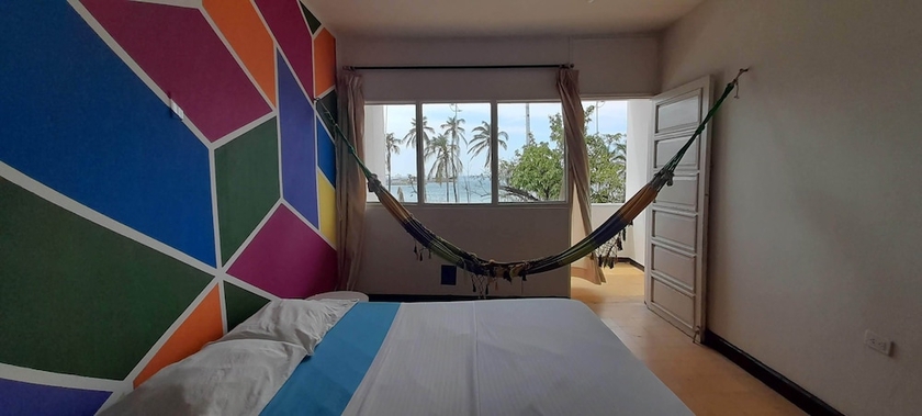 Imagen de la habitación del Hotel panamerican hostel. Foto 15