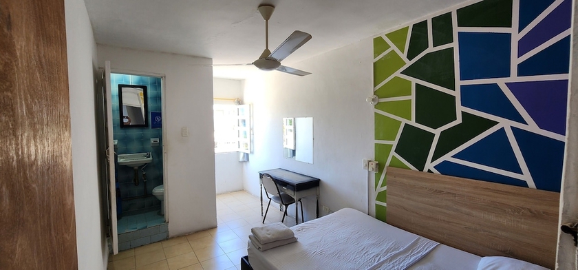 Imagen de la habitación del Hotel panamerican hostel. Foto 16