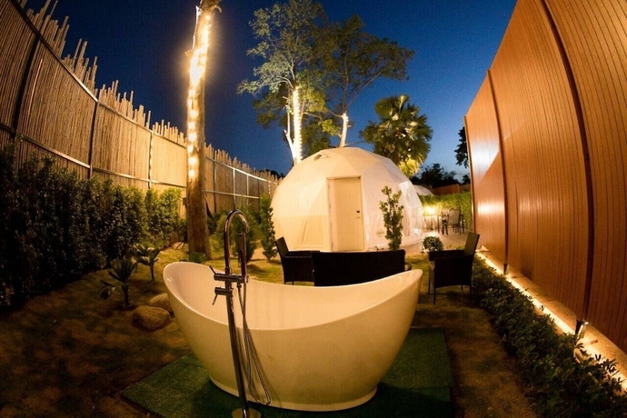 Imagen de la habitación del Hotel papa q suite resorts. Foto 12
