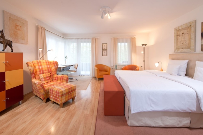 Imagen de la habitación del Hotel park Stadtbrauerei. Foto 3