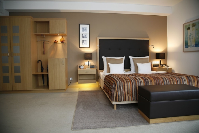Imagen de la habitación del Hotel park Stadtbrauerei. Foto 10