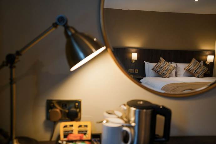 Imagen de la habitación del Hotel park hall and spa chorley. Foto 8