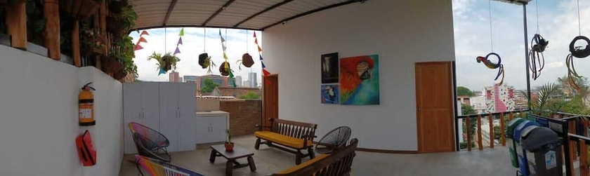 Imagen de la habitación del Hotel parrot house san antonio. Foto 7