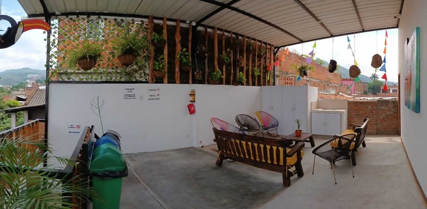 Imagen de la habitación del Hotel parrot house san antonio. Foto 10