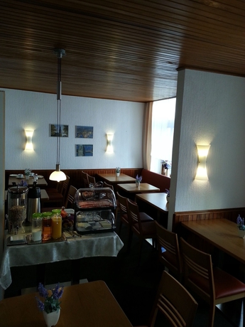 Imagen del bar/restaurante del Hotel -pension Kieler Hof. Foto 1