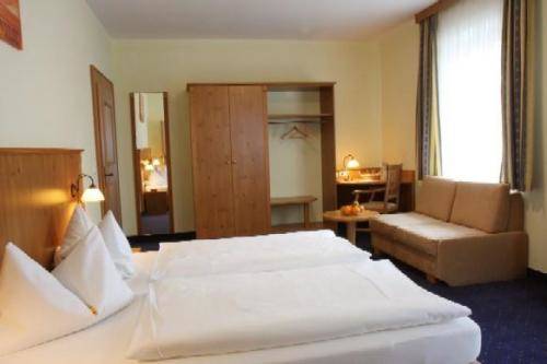 Imagen de la habitación del Hotel -pension Marienhof. Foto 5