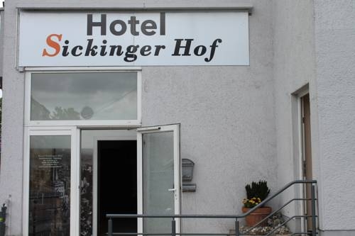 Imagen general del Hotel -pension Sickinger Hof. Foto 3