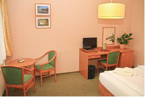 Imagen de la habitación del Hotel penzion a lazebna b&iacute;l&yacute; jednorožec. Foto 7