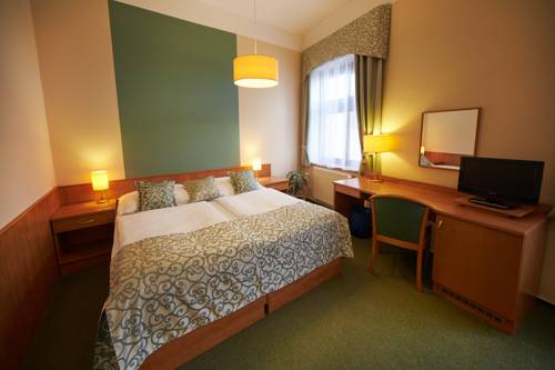 Imagen de la habitación del Hotel penzion a lazebna b&iacute;l&yacute; jednorožec. Foto 9