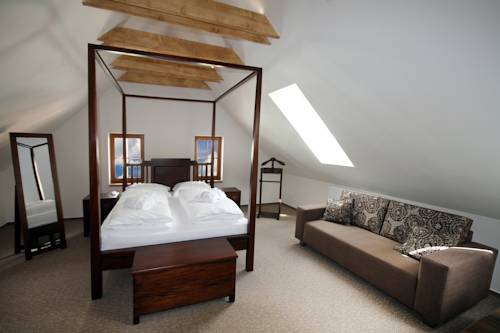 Imagen de la habitación del Hotel penzion a lazebna b&iacute;l&yacute; jednorožec. Foto 10