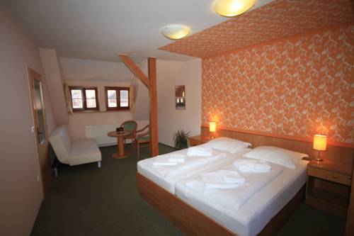 Imagen de la habitación del Hotel penzion a lazebna b&iacute;l&yacute; jednorožec. Foto 13
