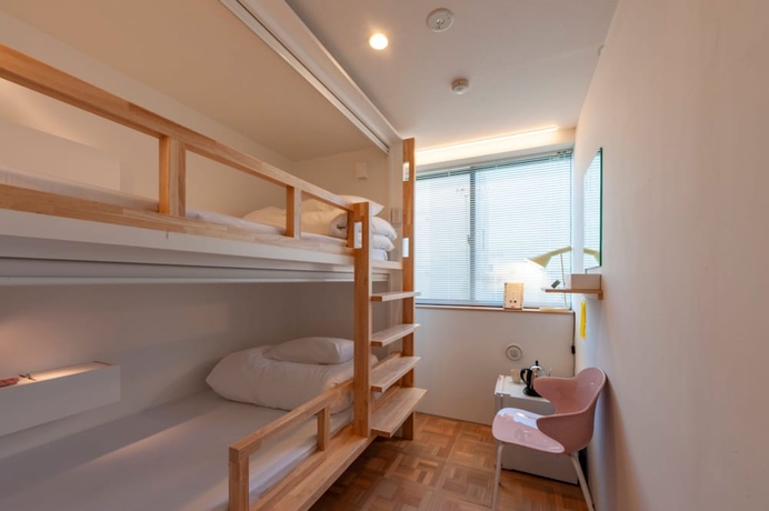 Imagen de la habitación del Hotel plat hostel keikyu haneda home. Foto 5
