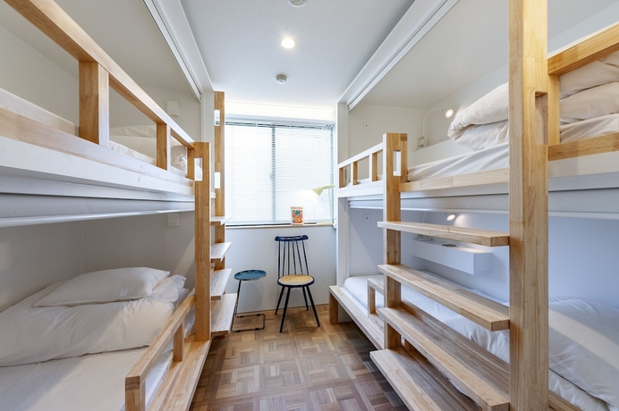 Imagen de la habitación del Hotel plat hostel keikyu haneda home. Foto 11
