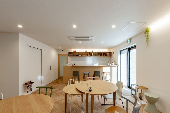 Imagen de los interiores del Hotel plat hostel keikyu haneda home. Foto 13