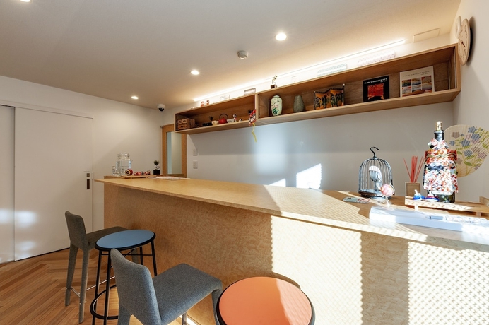 Imagen de los interiores del Hotel plat hostel keikyu haneda home. Foto 16