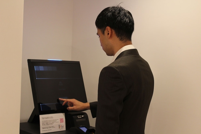 Imagen de los interiores del Hotel plat hostel keikyu haneda home. Foto 18