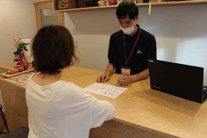 Imagen de los interiores del Hotel plat hostel keikyu haneda home. Foto 19