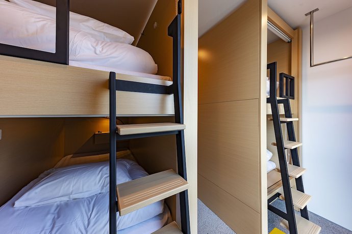 Imagen de la habitación del Hotel plat hostel keikyu kamakura wave. Foto 2