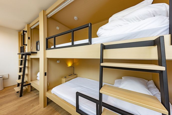 Imagen de la habitación del Hotel plat hostel keikyu kamakura wave. Foto 7