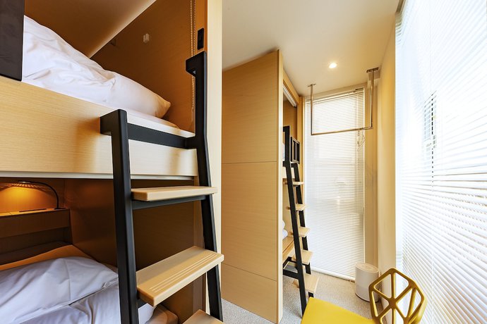 Imagen de la habitación del Hotel plat hostel keikyu kamakura wave. Foto 16