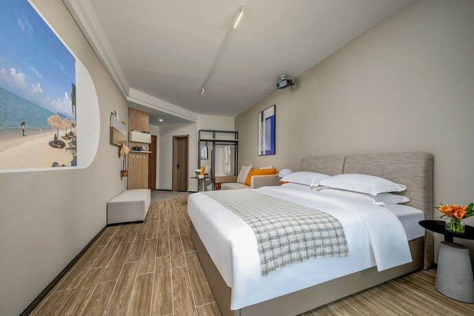 Imagen de la habitación del Hotel poltton international hotel. Foto 19