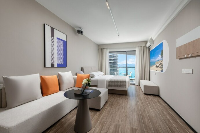 Imagen de la habitación del Hotel poltton international hotel. Foto 20