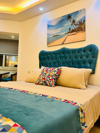 Imagen de la habitación del Hotel porto view hurghada. Foto 6