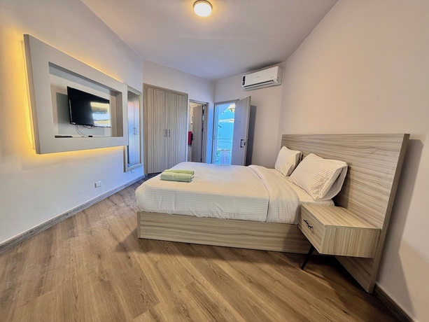 Imagen de la habitación del Hotel porto view hurghada. Foto 7
