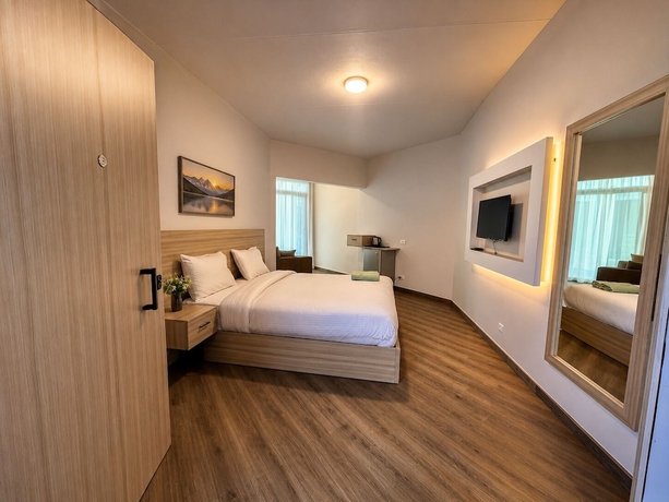Imagen de la habitación del Hotel porto view hurghada. Foto 9
