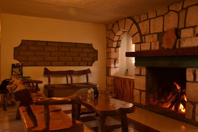 Imagen del bar/restaurante del Hotel posada del cobre. Foto 2