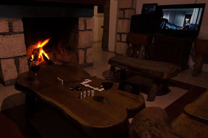 Imagen de los interiores del Hotel posada del cobre. Foto 18