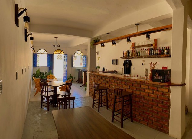 Imagen del bar/restaurante del Hotel pousada do beco. Foto 2