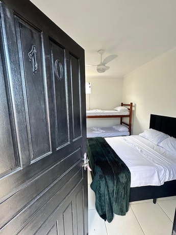 Imagen de la habitación del Hotel pousada ohana, Bertioga. Foto 3