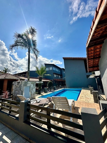 Imagen de los interiores del Hotel pousada ohana, Bertioga. Foto 15
