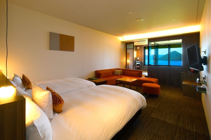 Imagen de la habitación del Hotel premium-lake-toya. Foto 3