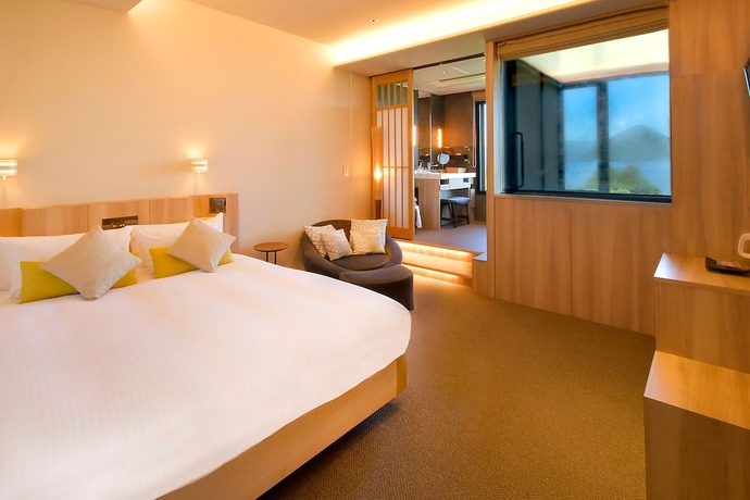 Imagen de la habitación del Hotel premium-lake-toya. Foto 5