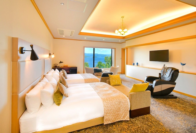 Imagen de la habitación del Hotel premium-lake-toya. Foto 9