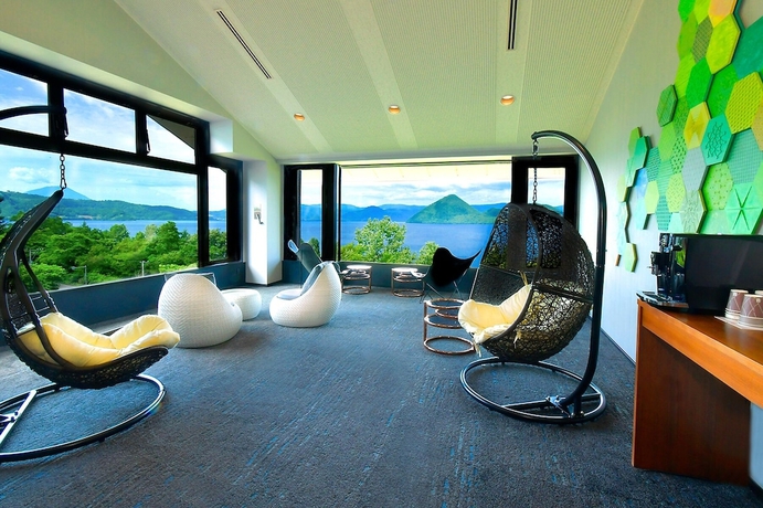 Imagen de los interiores del Hotel premium-lake-toya. Foto 14
