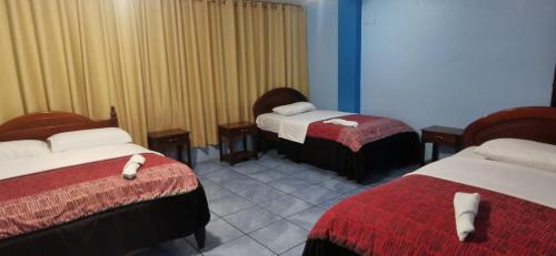 Imagen de la habitación del Hotel primavera 2. Foto 16
